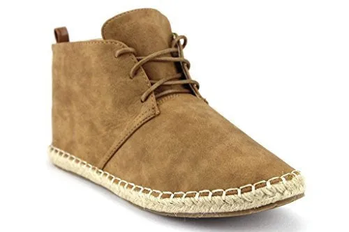 Women's Glory-4 Ankle High Espadrille Desert Boots