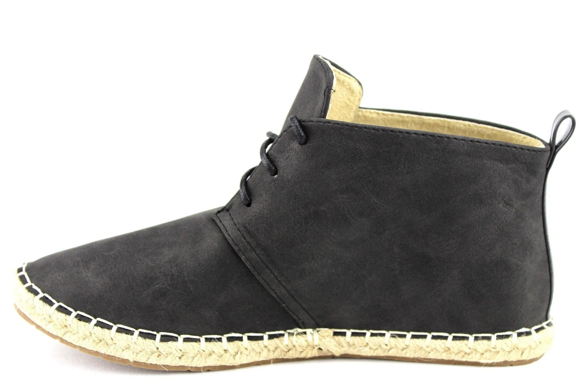 Women's Glory-4 Ankle High Espadrille Desert Boots