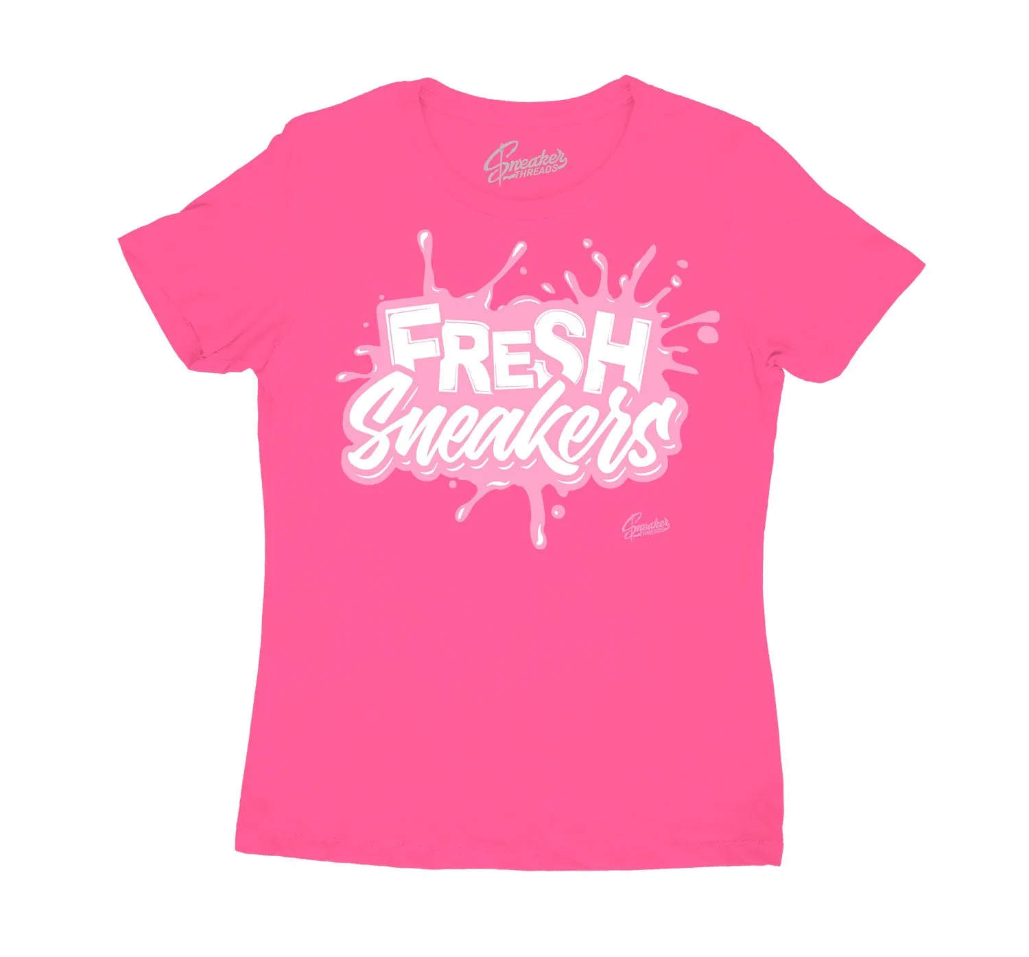 Womens - Ice Cream 12 Fresh Sneakers Shirt