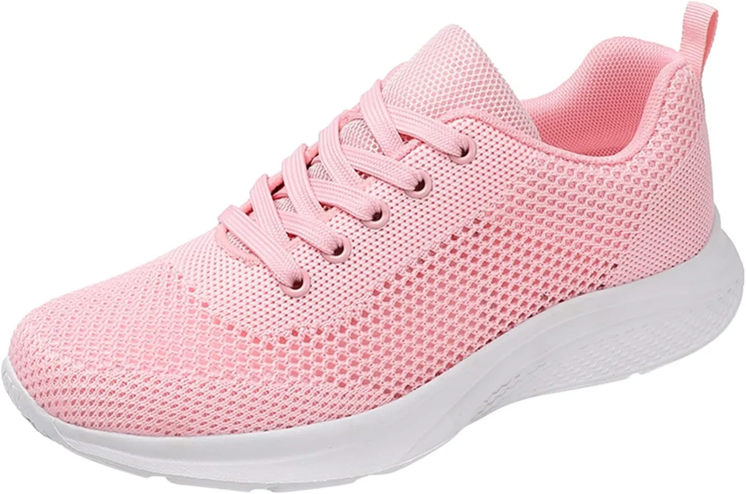 Women's Rhinestone Mesh Slip On Walking Shoes Fashion Breathable Running Shoes for Men Slip On Brown Casual Shoes Slip On Sneakers Brown Tennis Shoe Cross Trainer Shoe