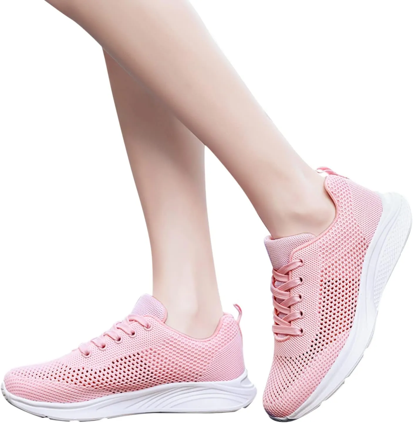Women's Rhinestone Mesh Slip On Walking Shoes Fashion Breathable Running Shoes for Men Slip On Brown Casual Shoes Slip On Sneakers Brown Tennis Shoe Cross Trainer Shoe