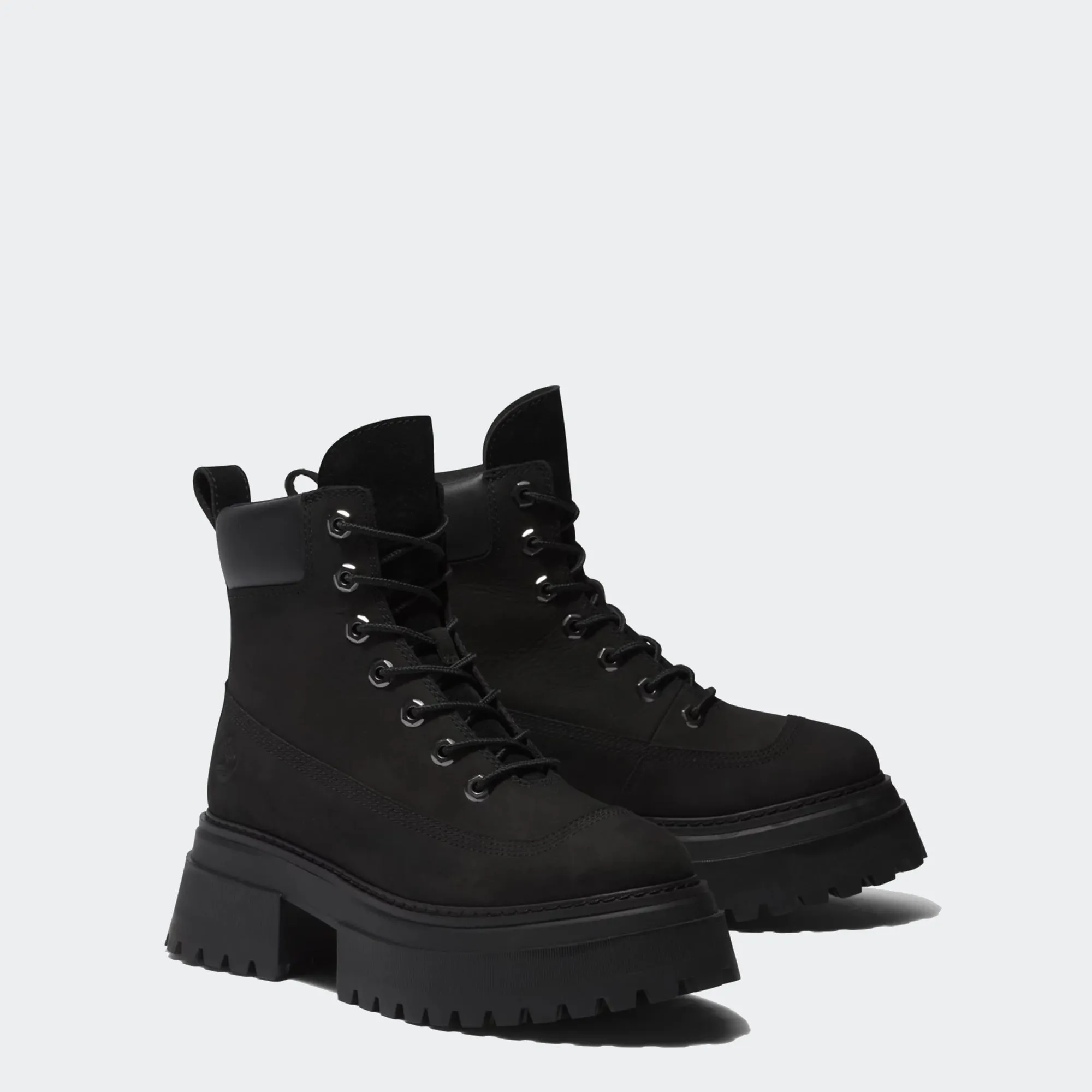 Women's Timberland Sky 6-Inch Lace-Up Boots Black