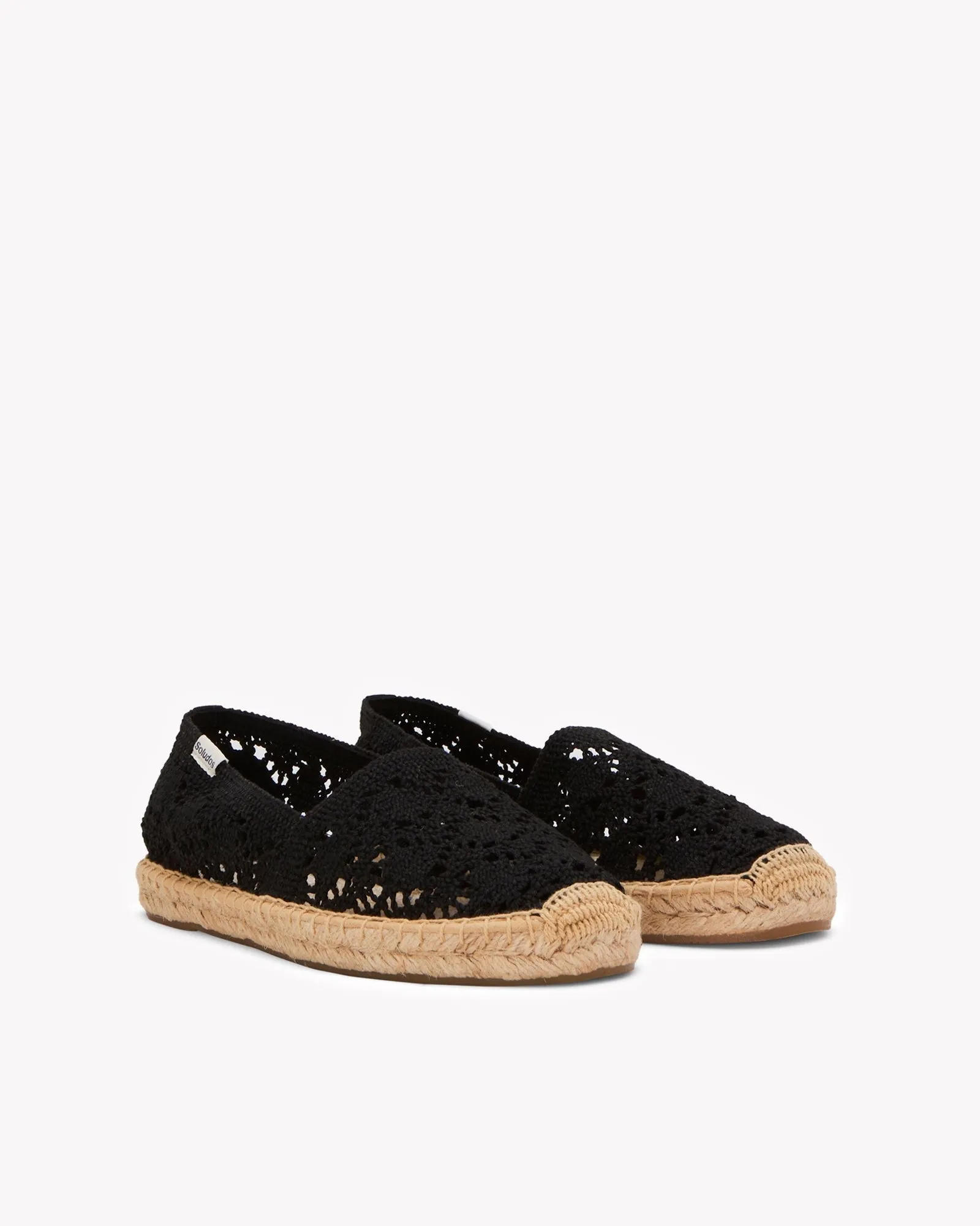 Womens_Espadrilles_The Original_Crochet_Noche Black