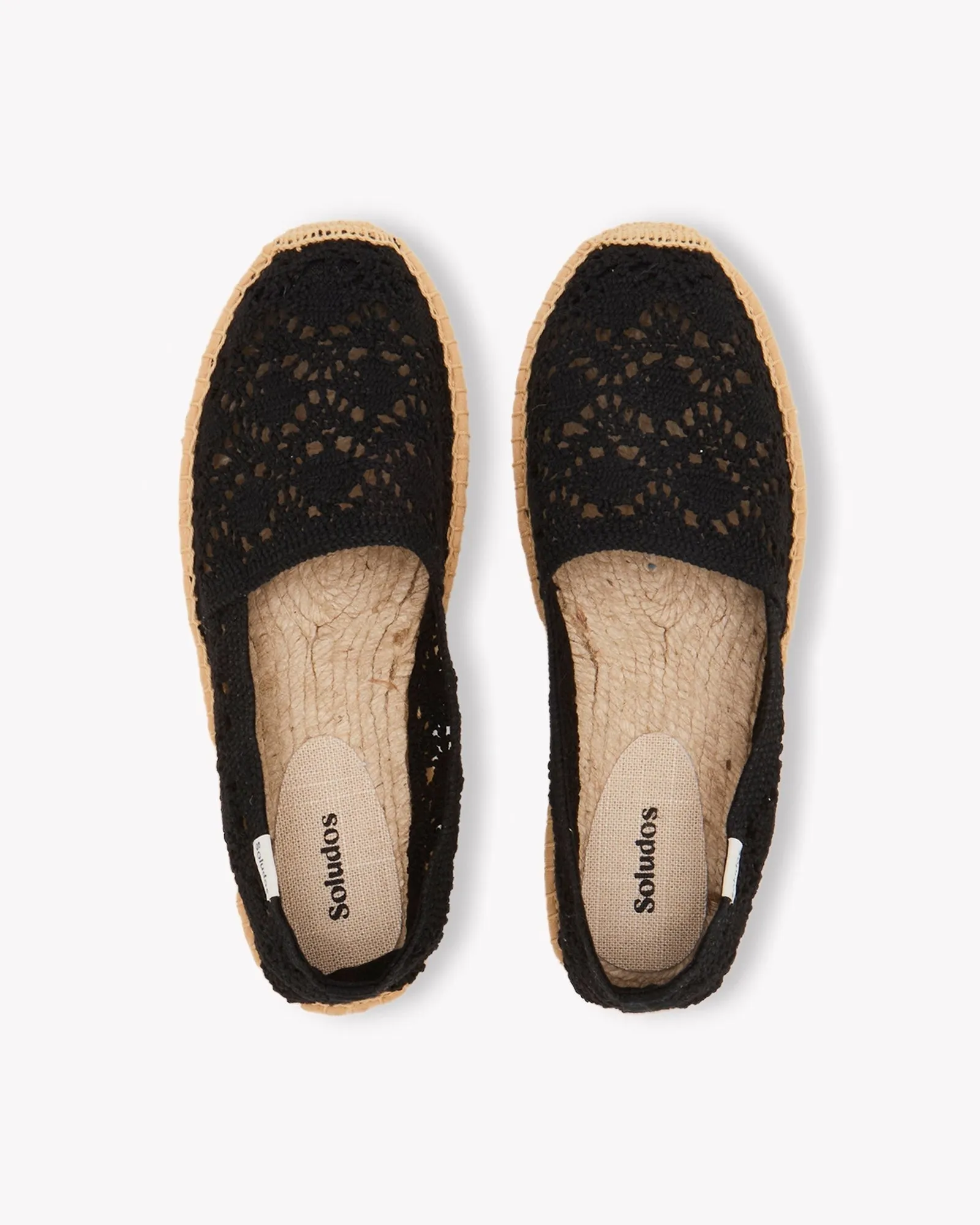 Womens_Espadrilles_The Original_Crochet_Noche Black